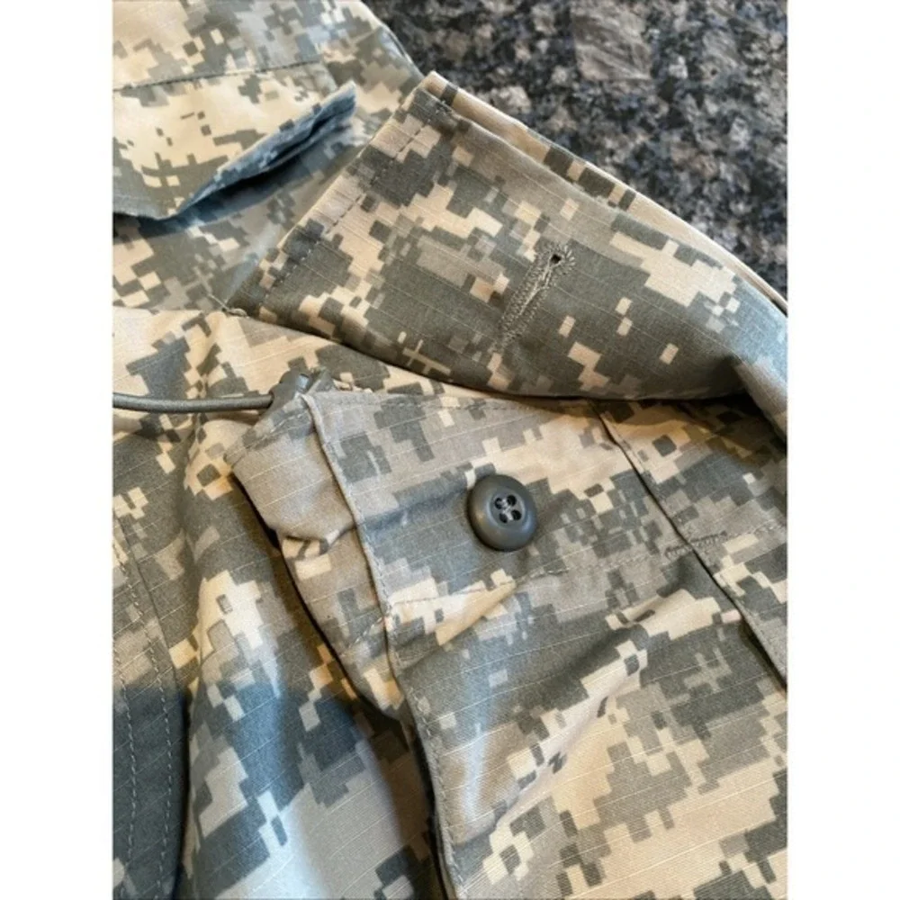US Army Desert Officer Camouflage Cargo‎ Pants Weather small/x short 3615